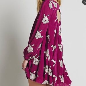 Free people dress floral